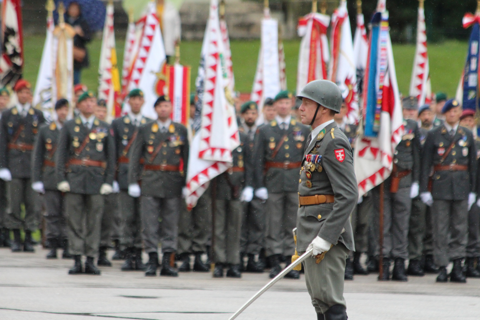 Soldaten sind keine Hilfsarbeiter!