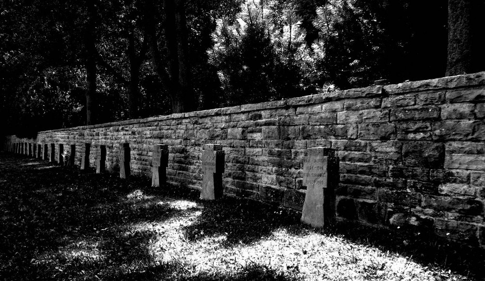 Soldatenfriedhof Abtei Mariawald/Eifel