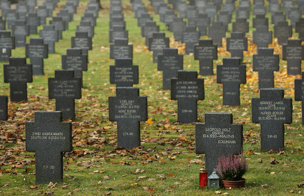 Soldatenfriedhof Allentsteig