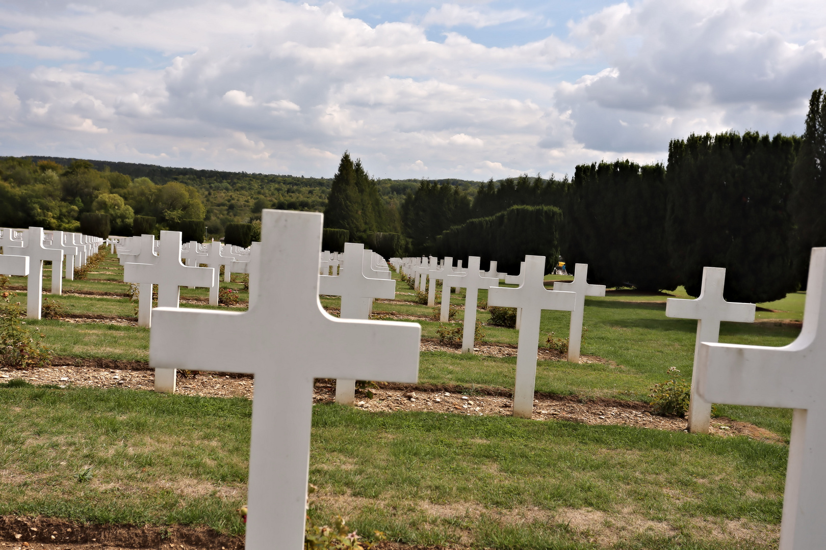 soldatenfriedhof bei verdun