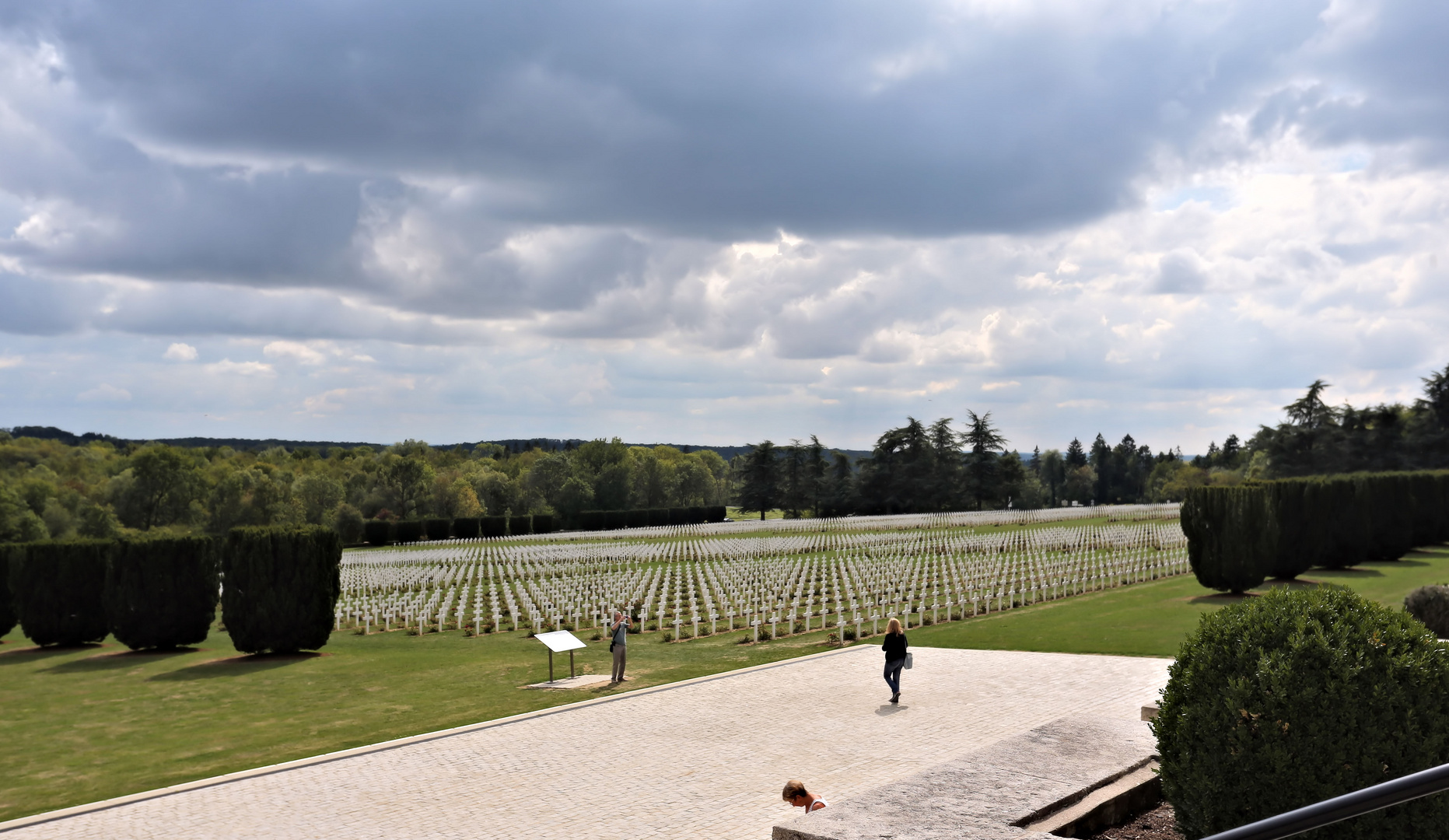 soldatenfriedhof bei verdun