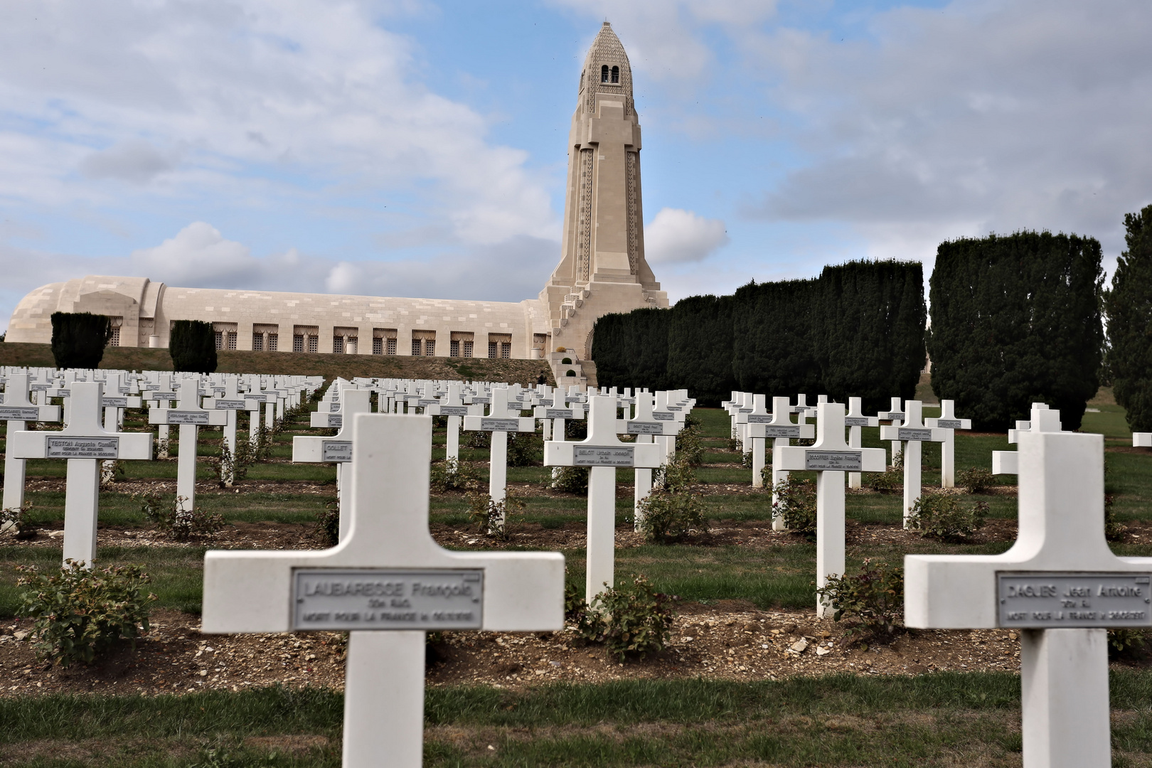 soldatenfriedhof bei verdun
