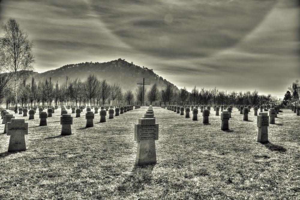 Soldatenfriedhof Budaörs