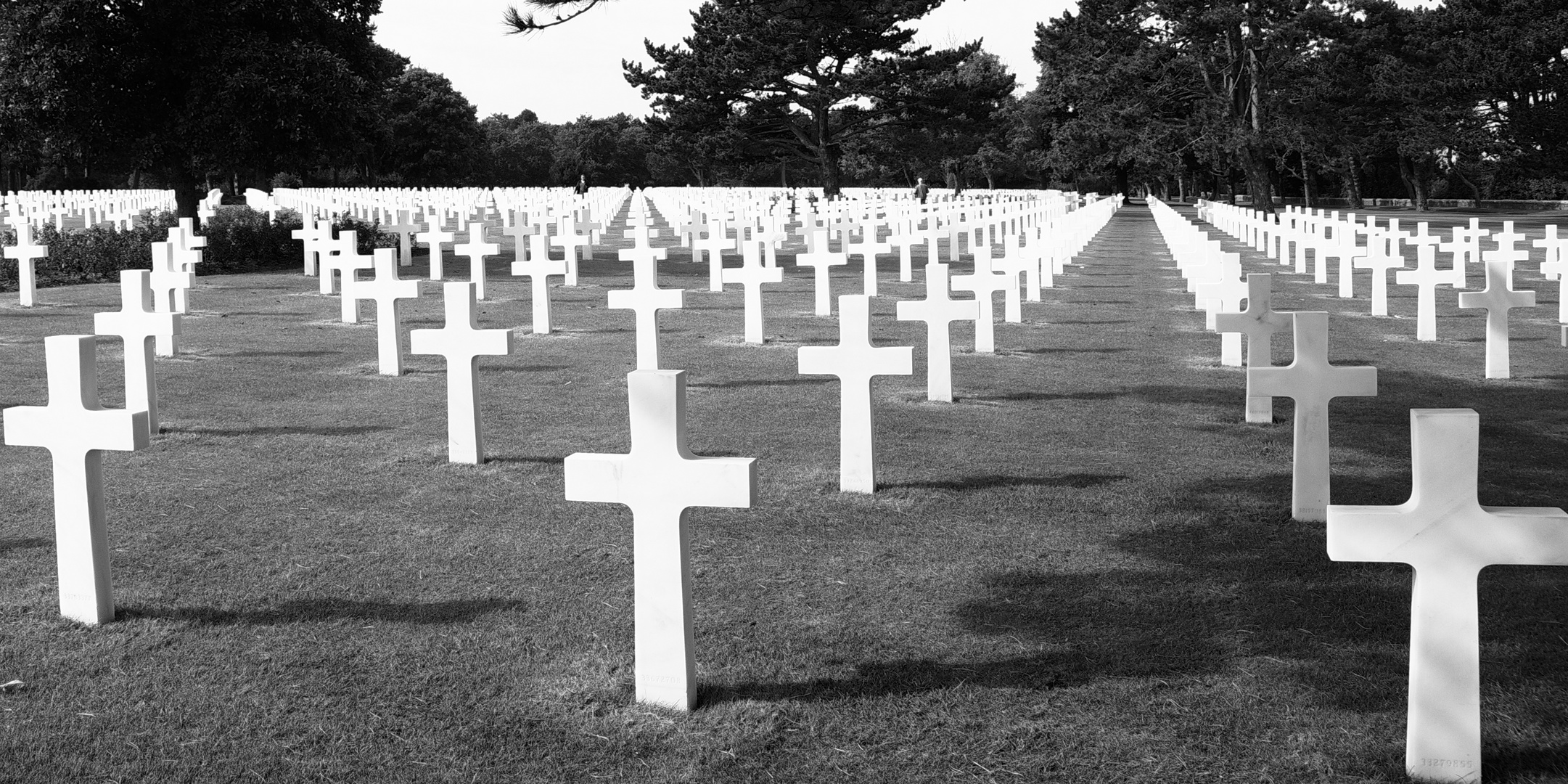 Soldatenfriedhof der US Army in Colleville-sur-Mer