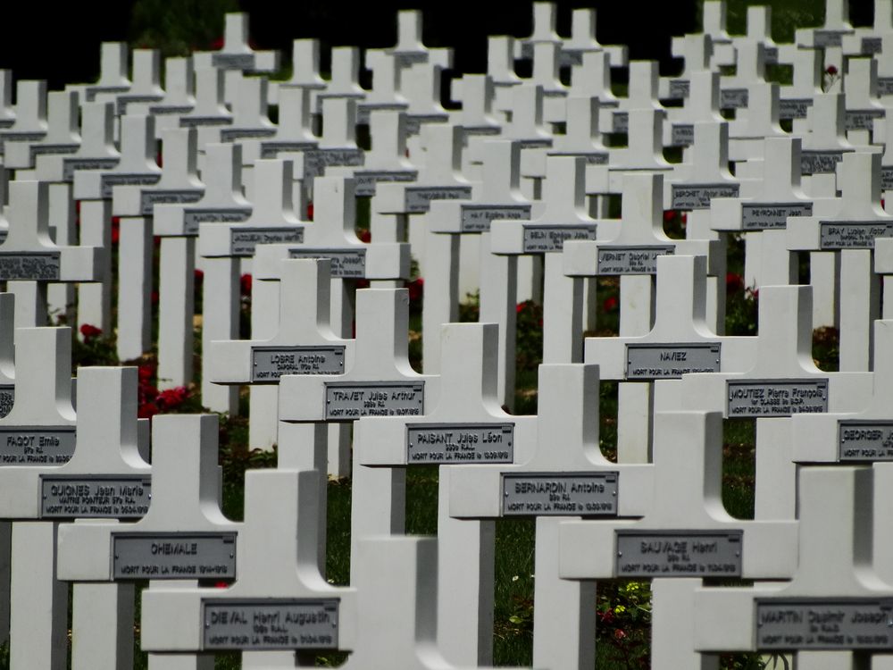 Soldatenfriedhof Douaumont