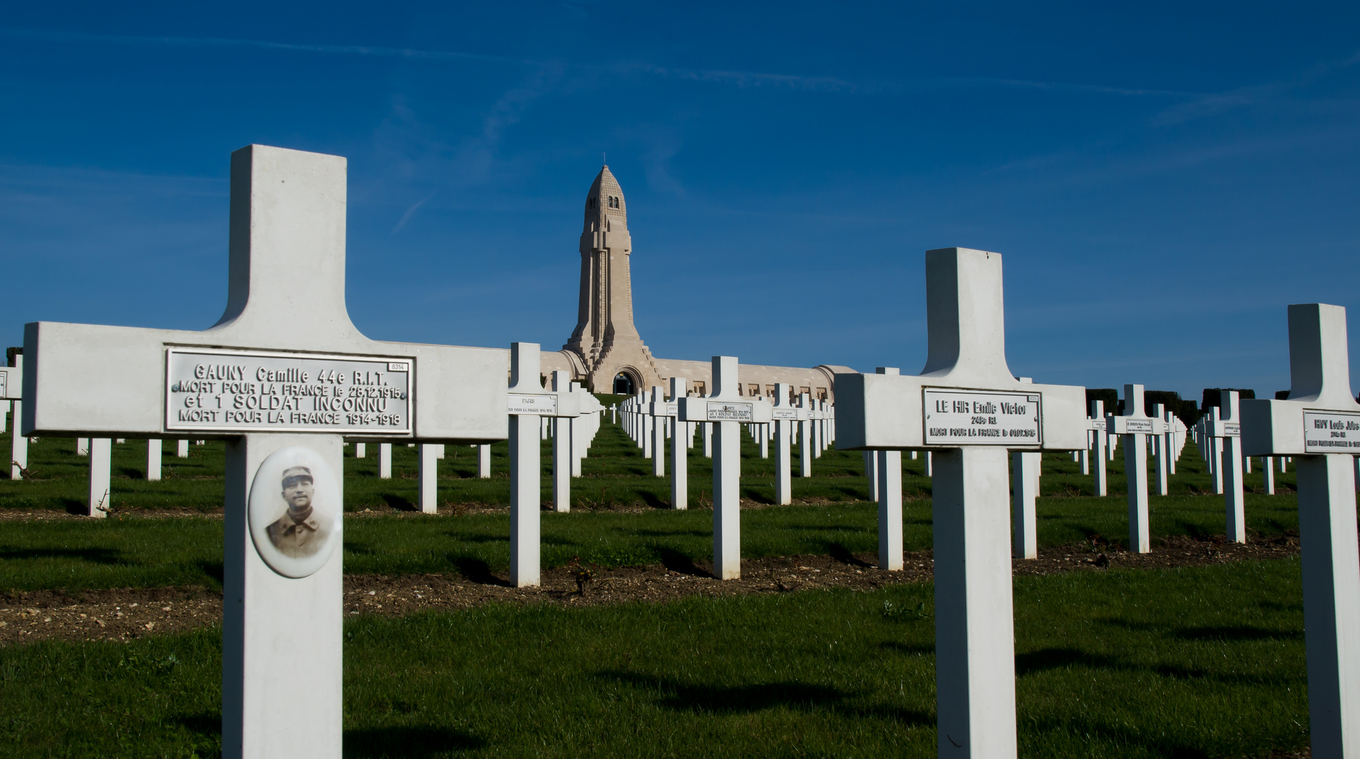 Soldatenfriedhof Douaumont (Verdun)