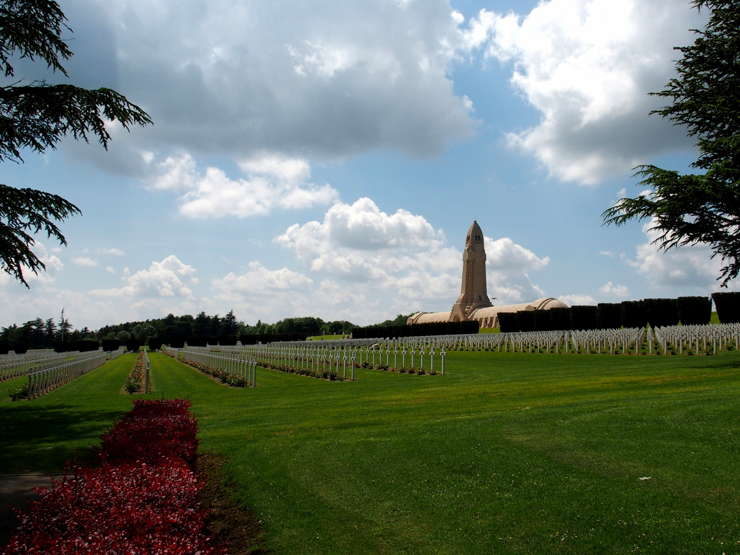 Soldatenfriedhof Douaumont / Verdun