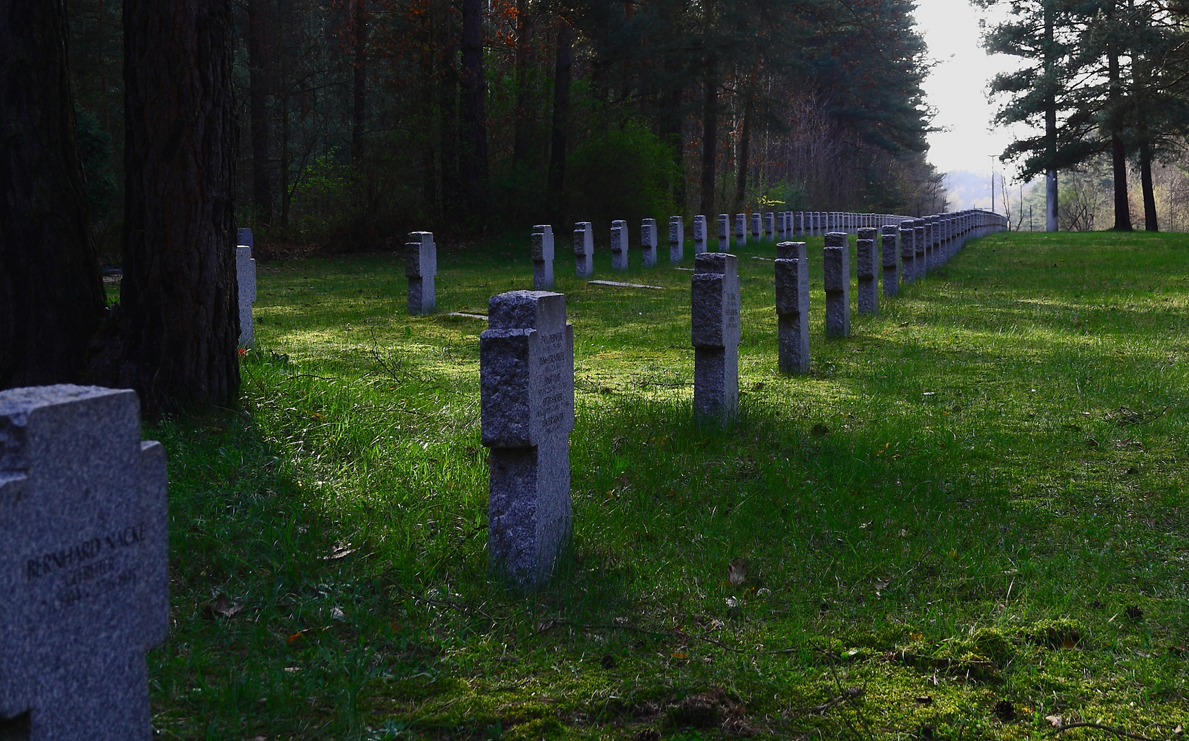 Soldatenfriedhof Elsterheide