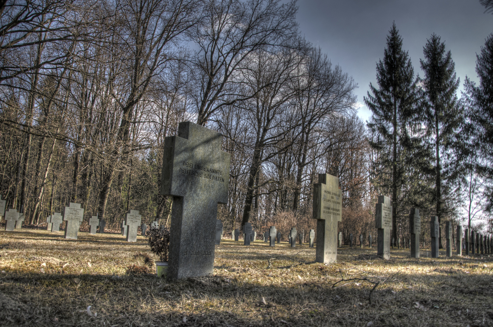Soldatenfriedhof HDR