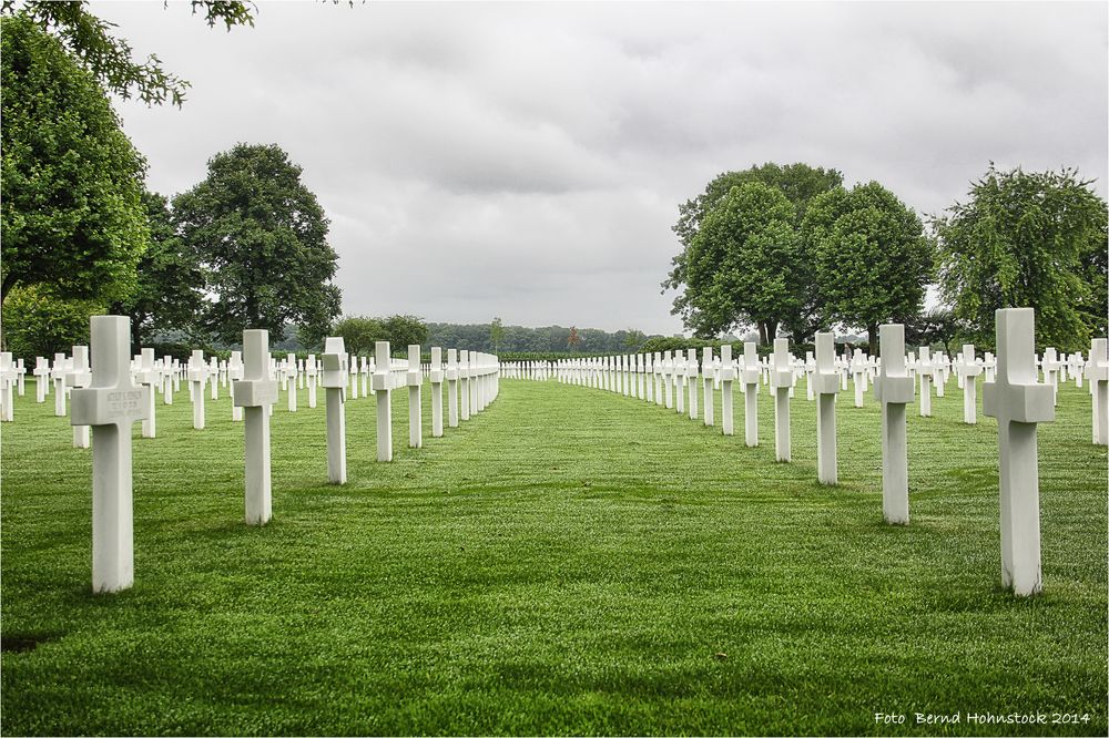Soldatenfriedhof im Königreich der Niederlande