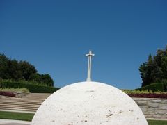 Soldatenfriedhof in der Nähe von Vasto