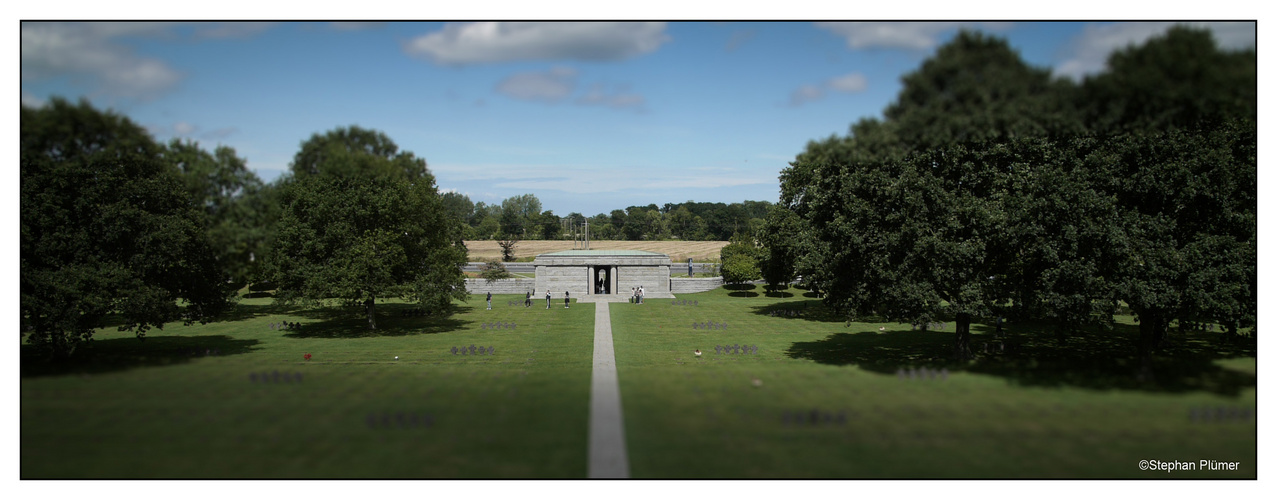 Soldatenfriedhof in Frankreich