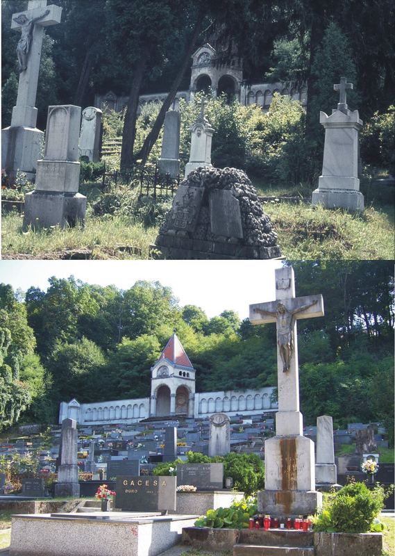 Soldatenfriedhof in Karlovac