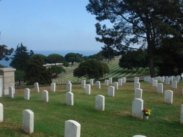 Soldatenfriedhof in San Diego