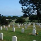 Soldatenfriedhof in San Diego