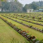 Soldatenfriedhof in Thailand