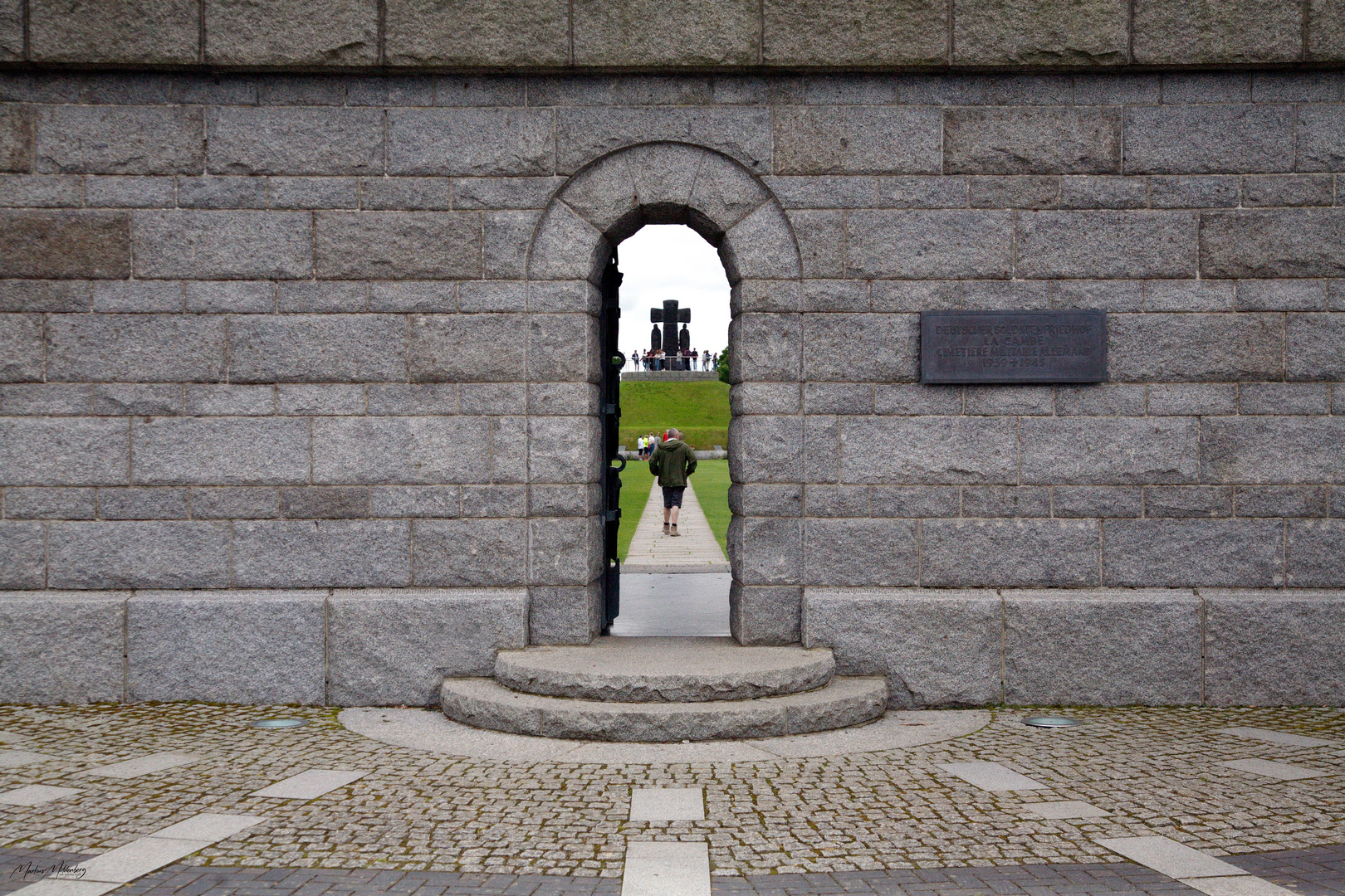 Soldatenfriedhof La Cambe - Normandie