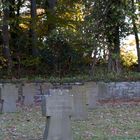 Soldatenfriedhof Mariawald im Nationalpark Eifel