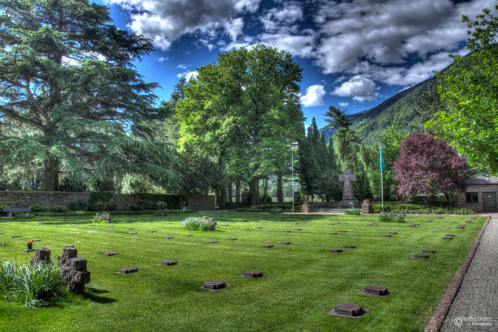 Soldatenfriedhof Meran Südtirol