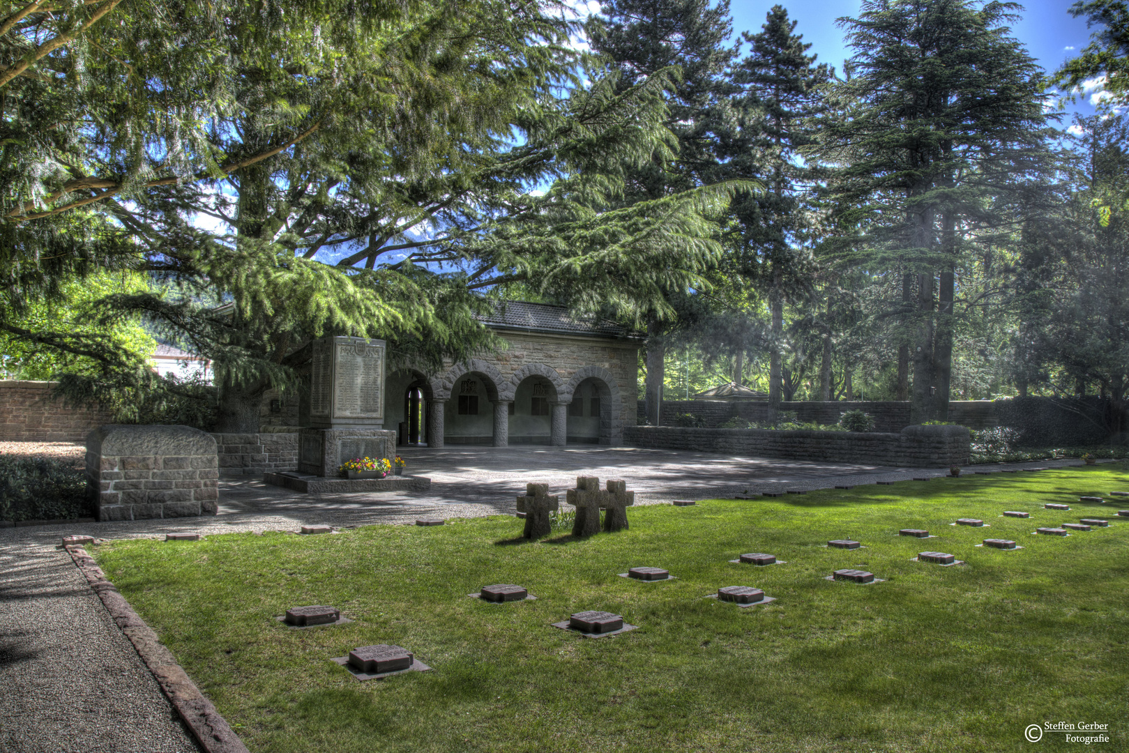 Soldatenfriedhof Meran Südtirol