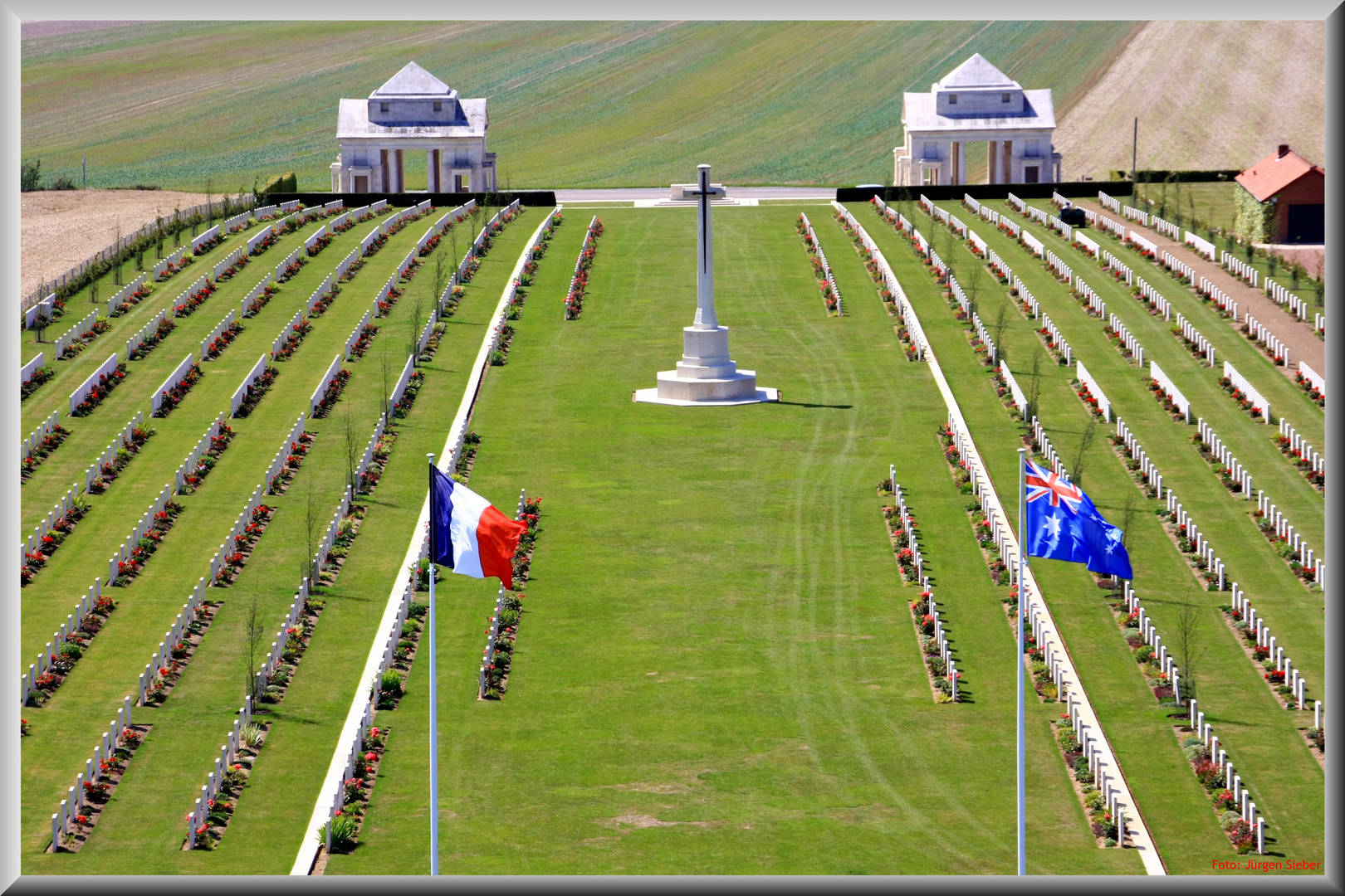 Soldatenfriedhof, Militärfriedhof, cimetière