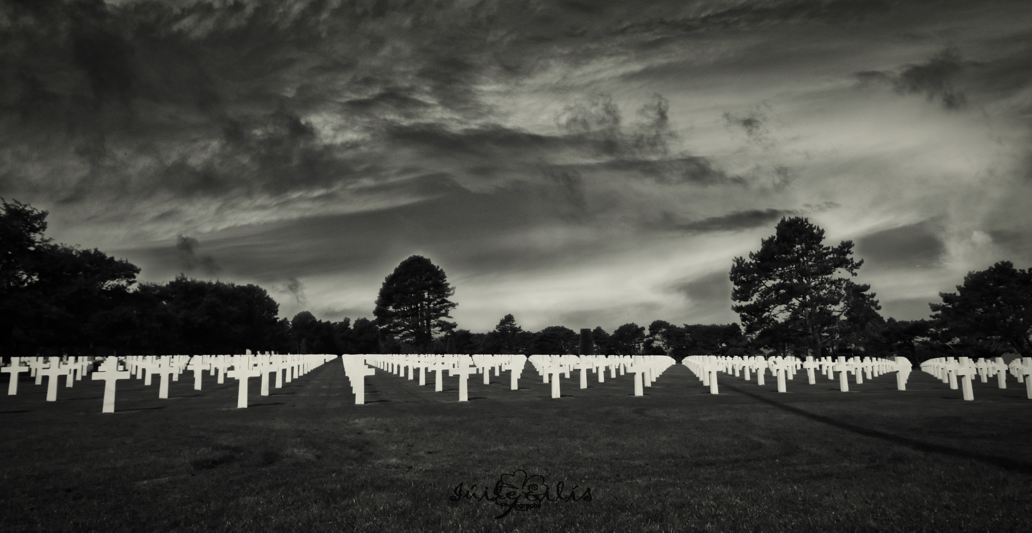 *** Soldatenfriedhof Omaha Beach ***