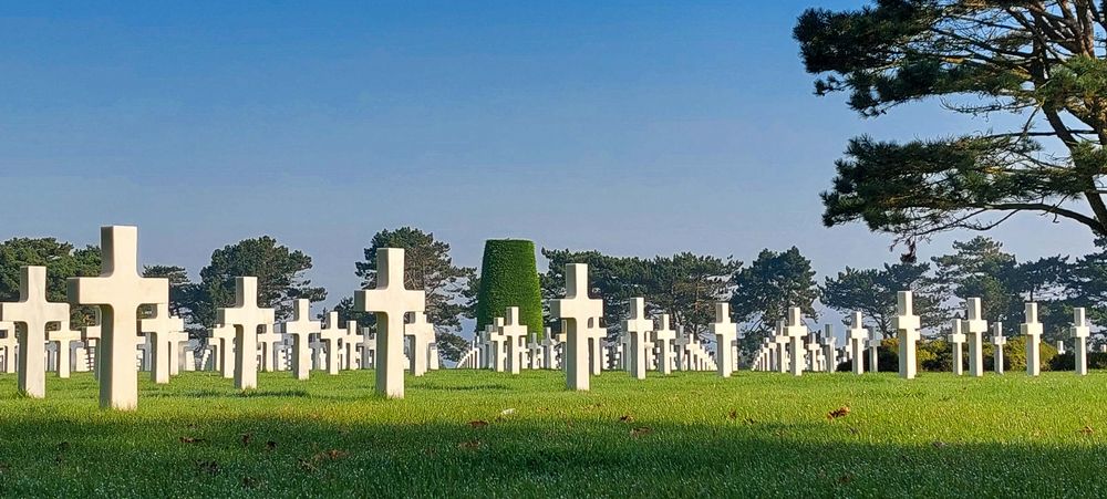 Soldatenfriedhof Omaha Beach