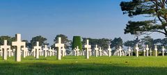 Soldatenfriedhof Omaha Beach