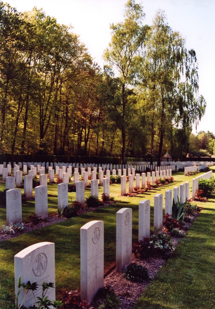 Soldatenfriedhof Reichswald