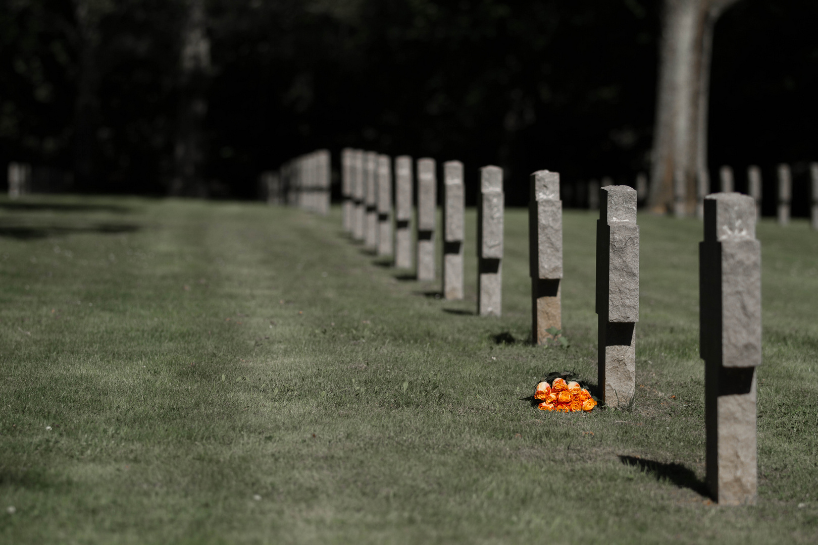 Soldatenfriedhof Sandweiler