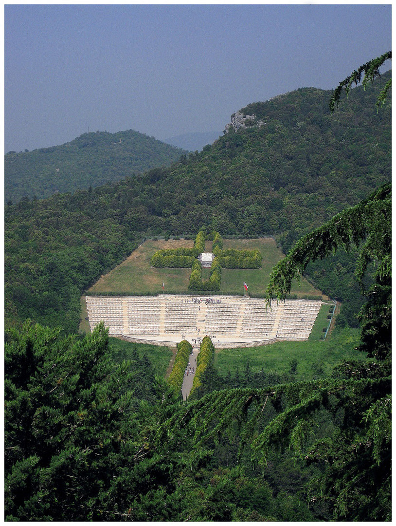 Soldatenfriedhof von Montecassino