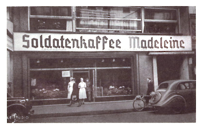 Soldatenkaffee Madeleine