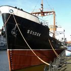 Soldek - Museumschiff