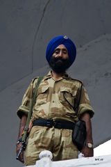 Soldier - Old Delhi Red Fort