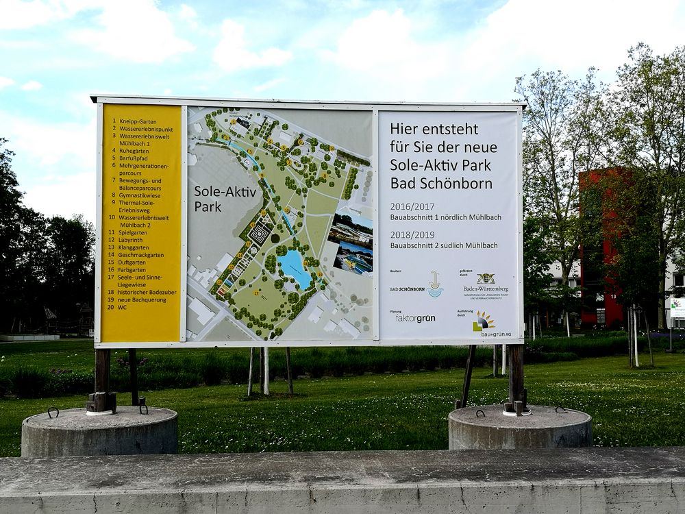 Sole-Aktiv-Park-Bad Schönborn Foto & Bild | landschaft, garten