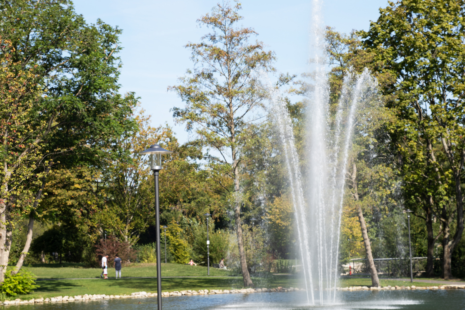 Sole-Aktiv-Park Fontäne