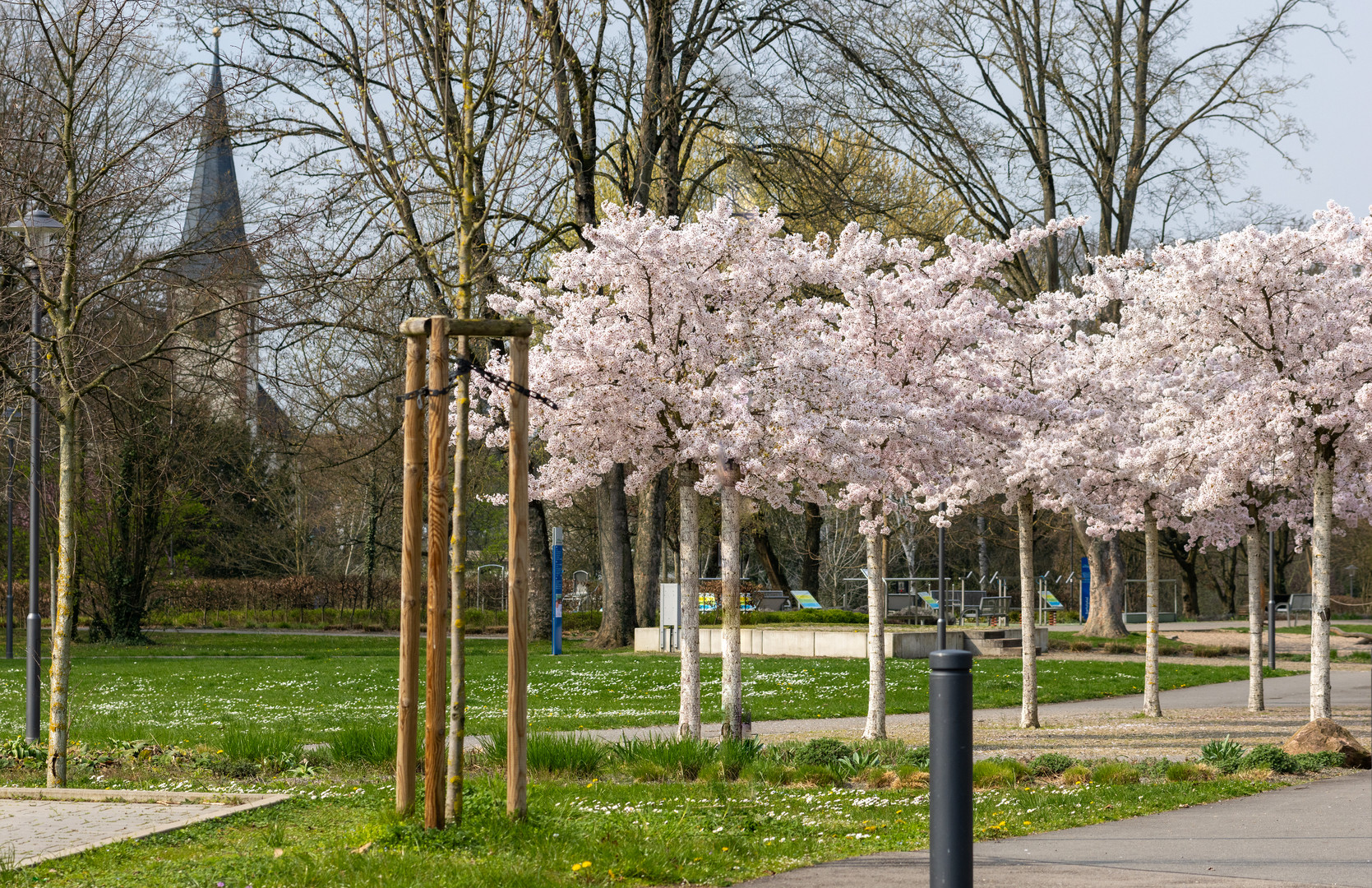 Sole-Aktiv-Park im Frühling