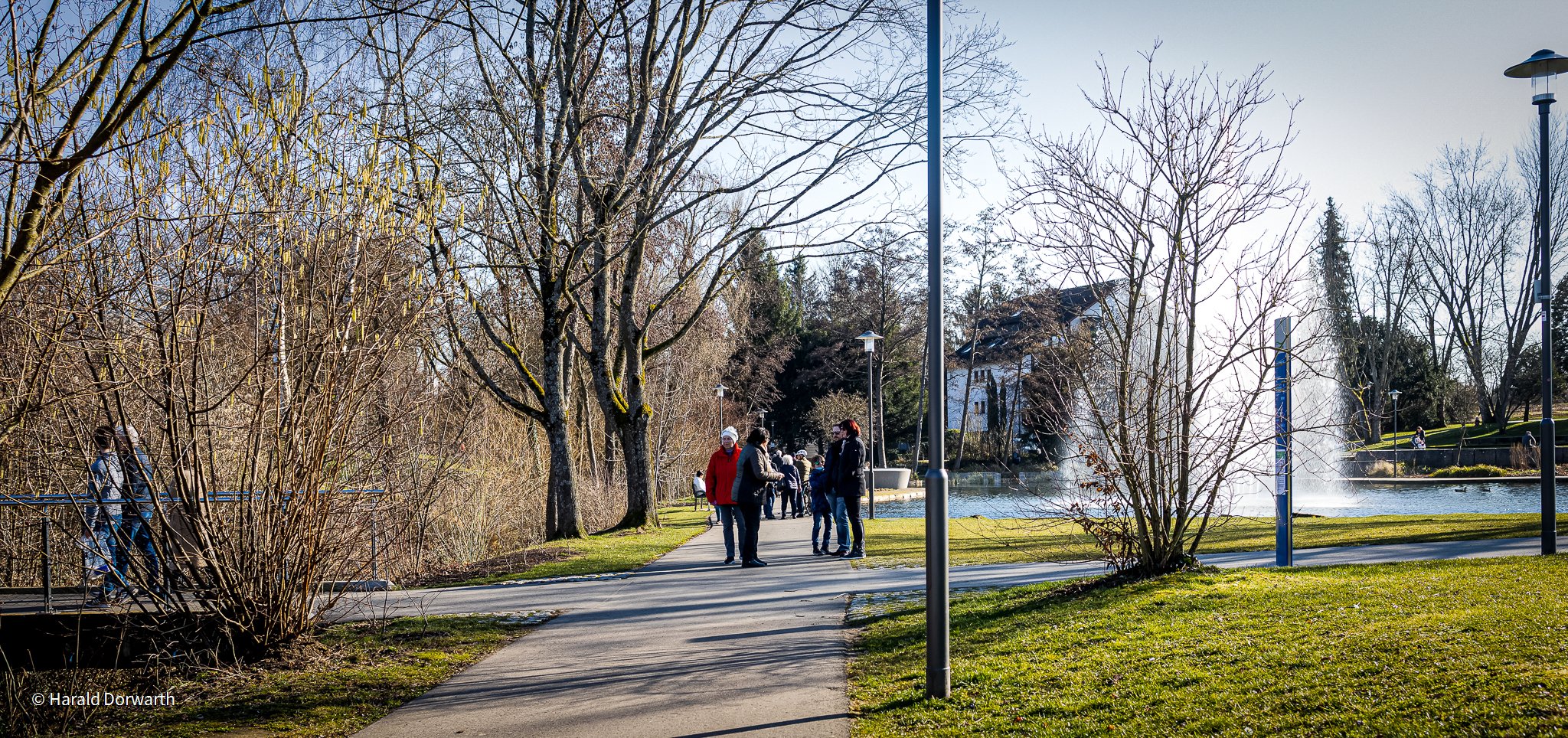 Sole-Aktiv-Park Mitte Februar