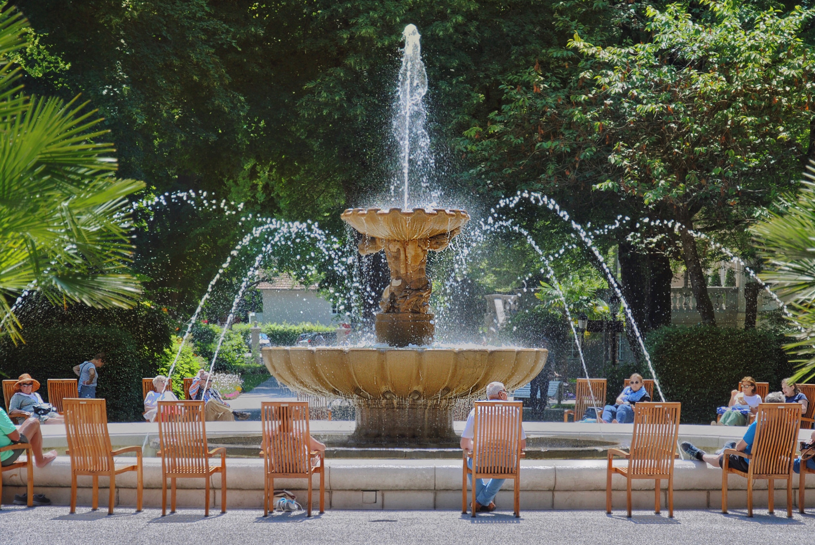 Sole- Brunnen- Kurort Bad Reichenhall