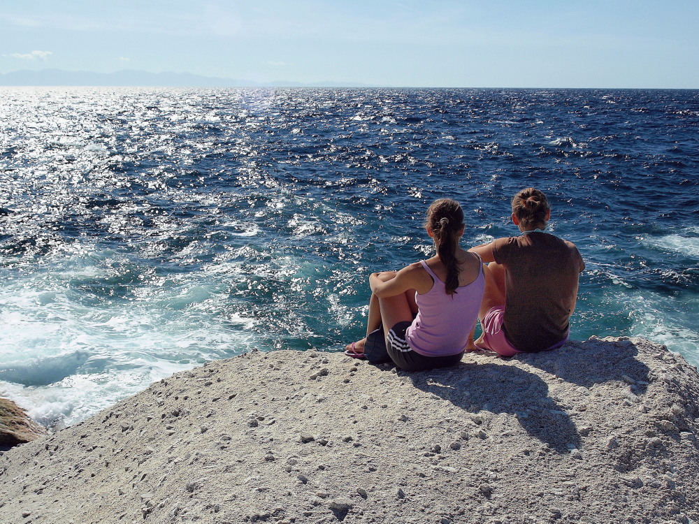 sole e mare: forza e bellezza