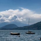 Sole e nuvole