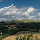 Sole e nuvole sulla Tuscia