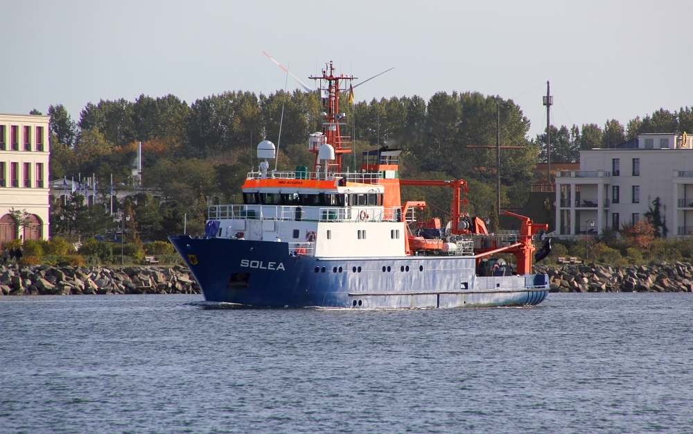 SOLEA Fischereiforschungsschiff