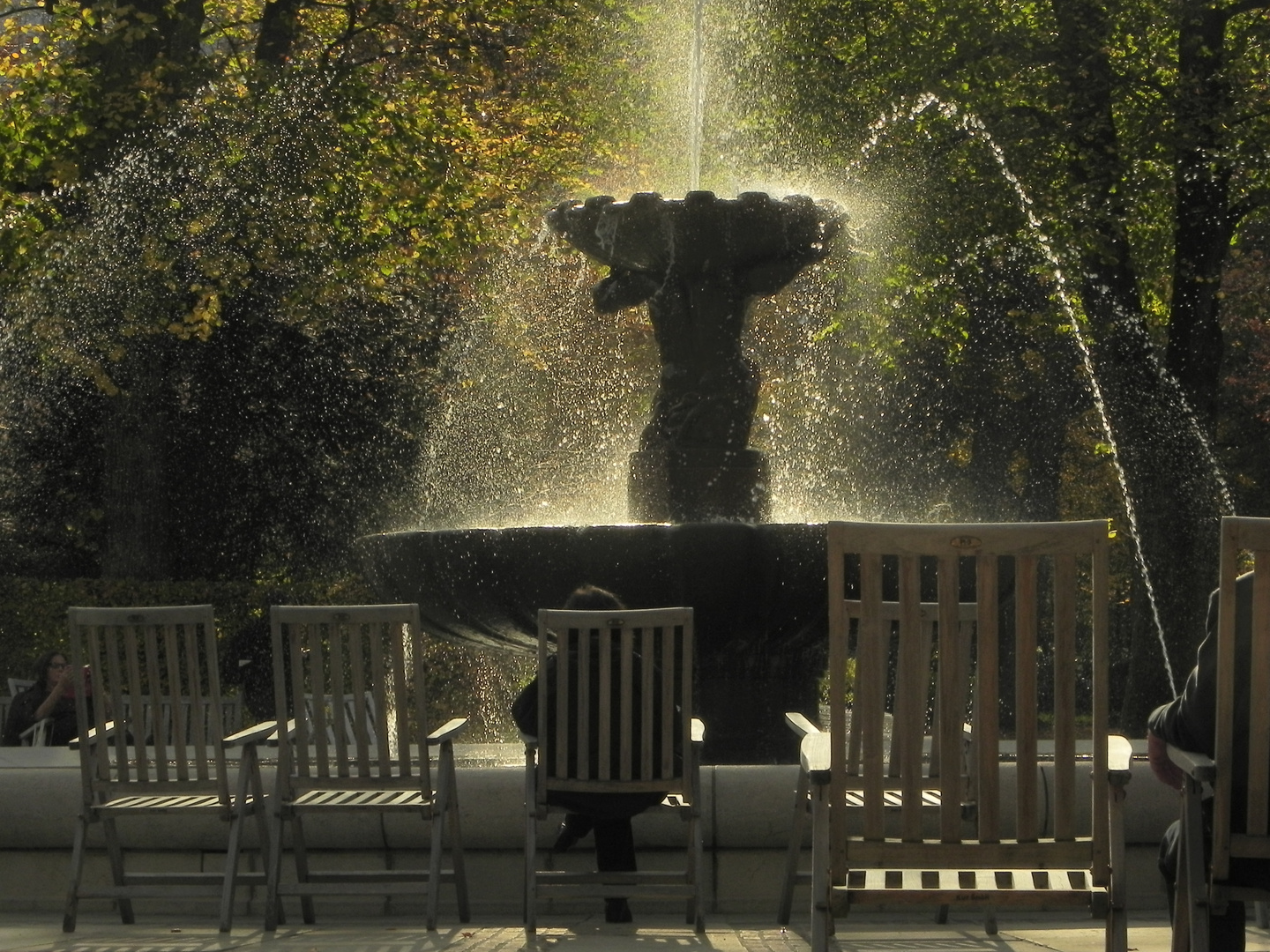 Solebrunnen im Kurpark