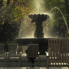 Solebrunnen im Kurpark