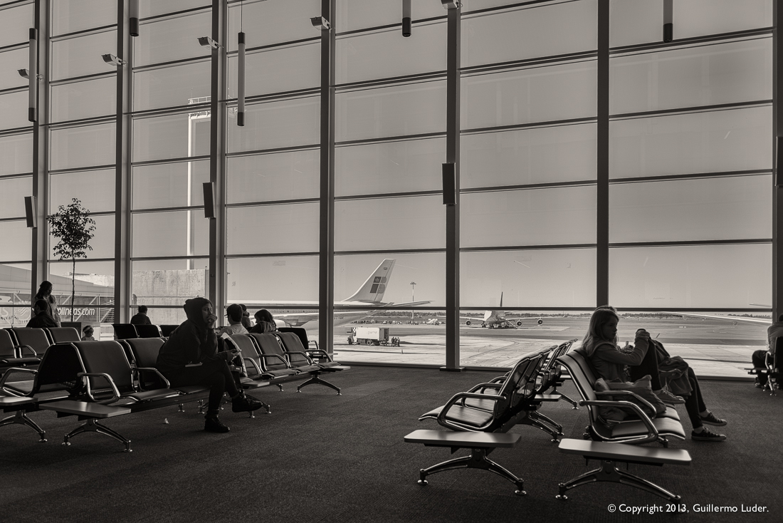 "Soledad de aeropuerto I"