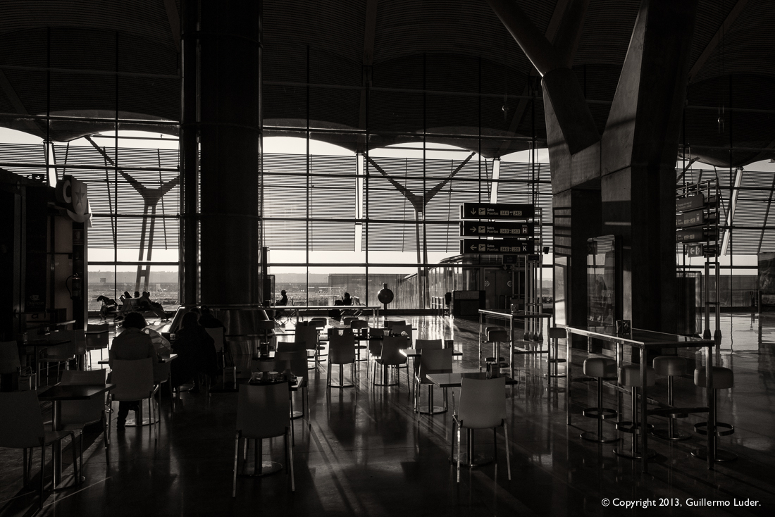 "Soledad de aeropuerto II"