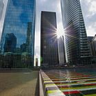 Soleil à la Défense