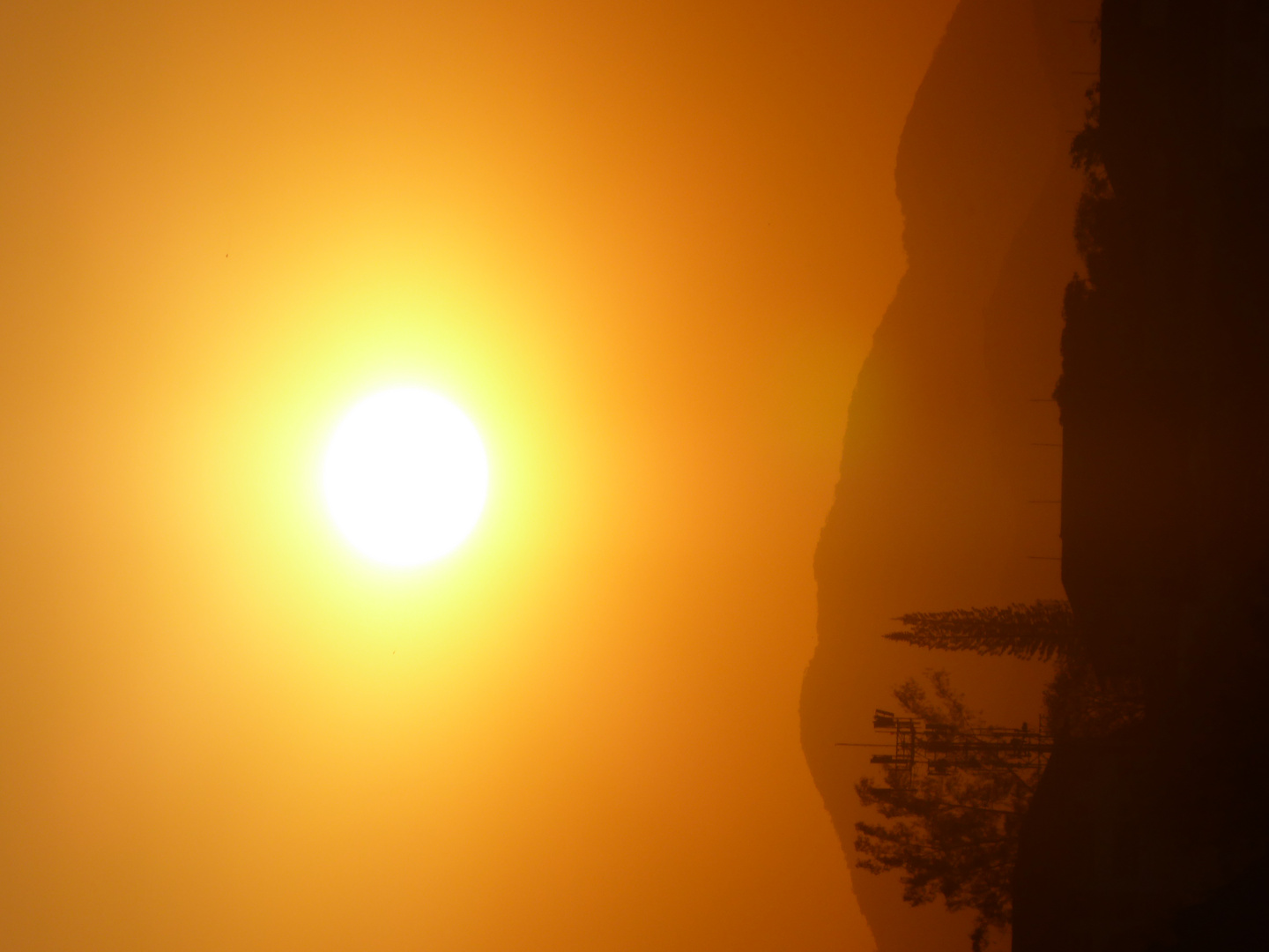 Soleil ardent à Rio