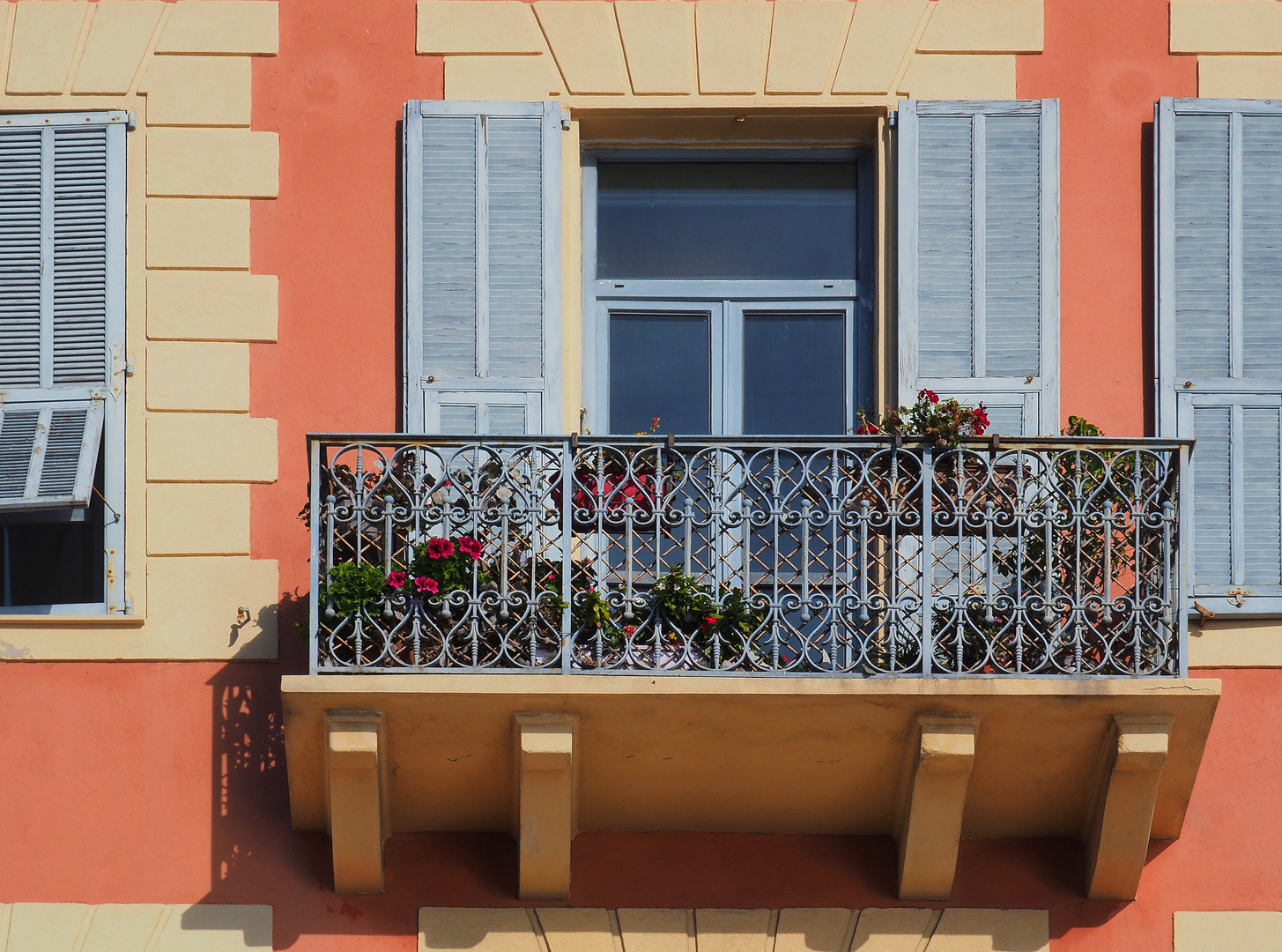 Soleil au balcon